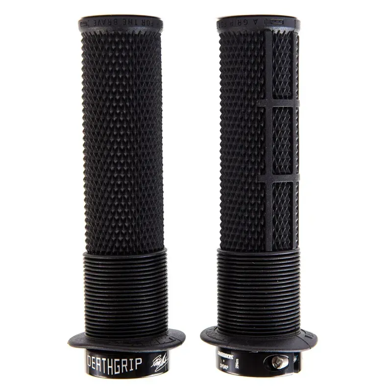 GRIP Death Grip Non-Flange Sort Thick Black