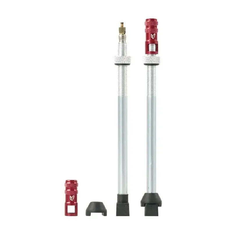 Effetto Mariposa Tubeless Valves in Silver-2