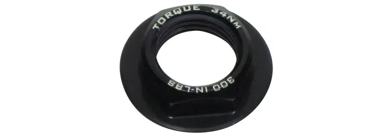 Suspension Part Warranty Nut Insert M8x1.25 6.5 Thk Black-1