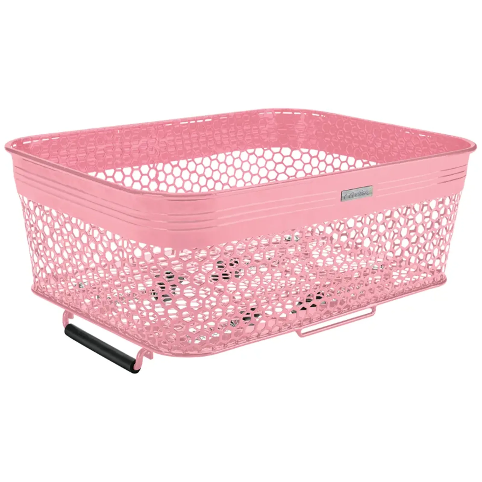 Electra Linear QR Mesh Low Profile Basket W/ Net in Pink