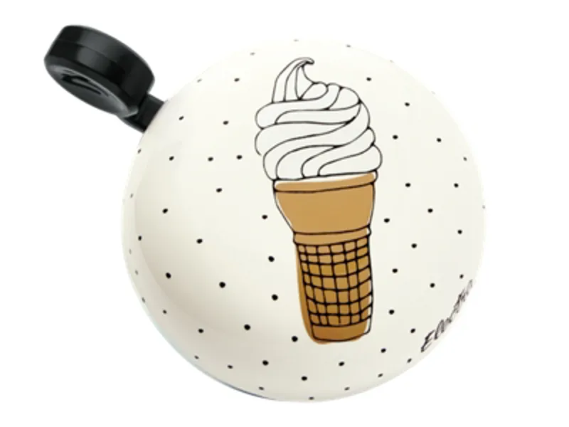 Electra Domed Ringer Ice Cream Bell in White