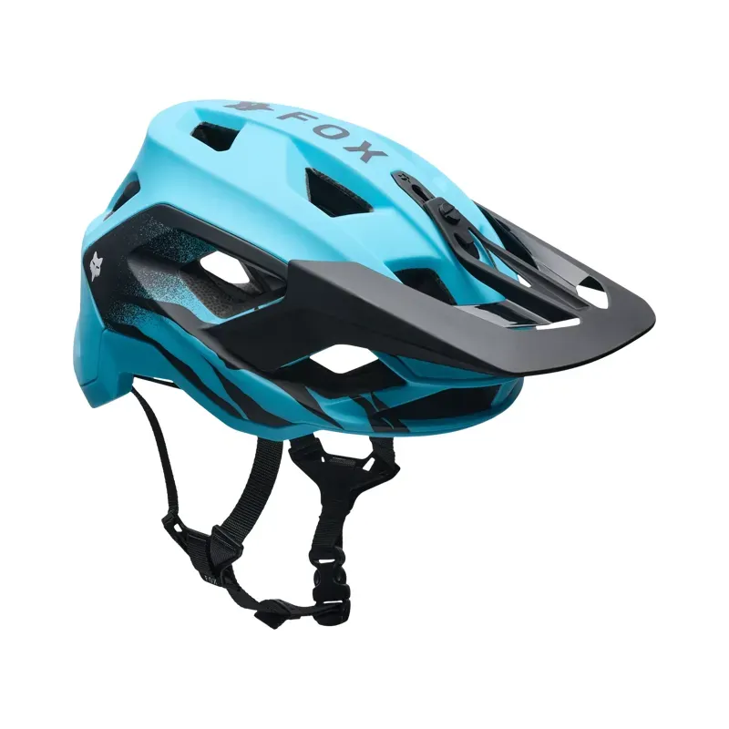 Fox Youth Speedframe Charge CE Helmet in Sky Blue
