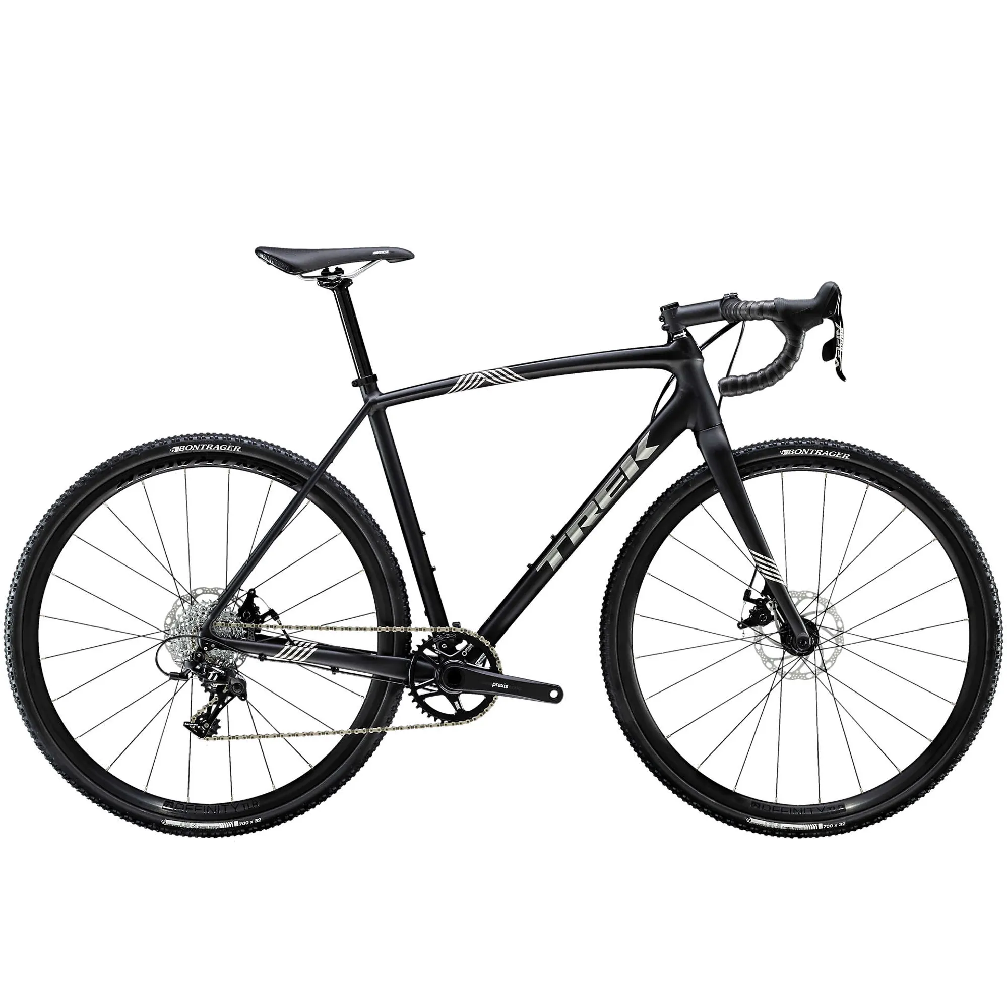 Trek Crockett 4 Disc Cyclocross Bike in Black