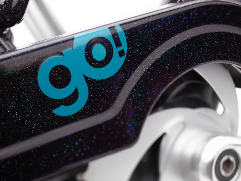 2022 Electra Cruiser Go! Step-Thru Medium Electric Bike in Galactic Black-2