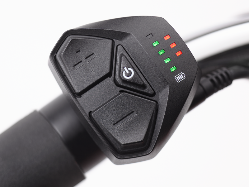 2022 Electra Cruiser Go! Step-Thru Medium Electric Bike in Galactic Black-3