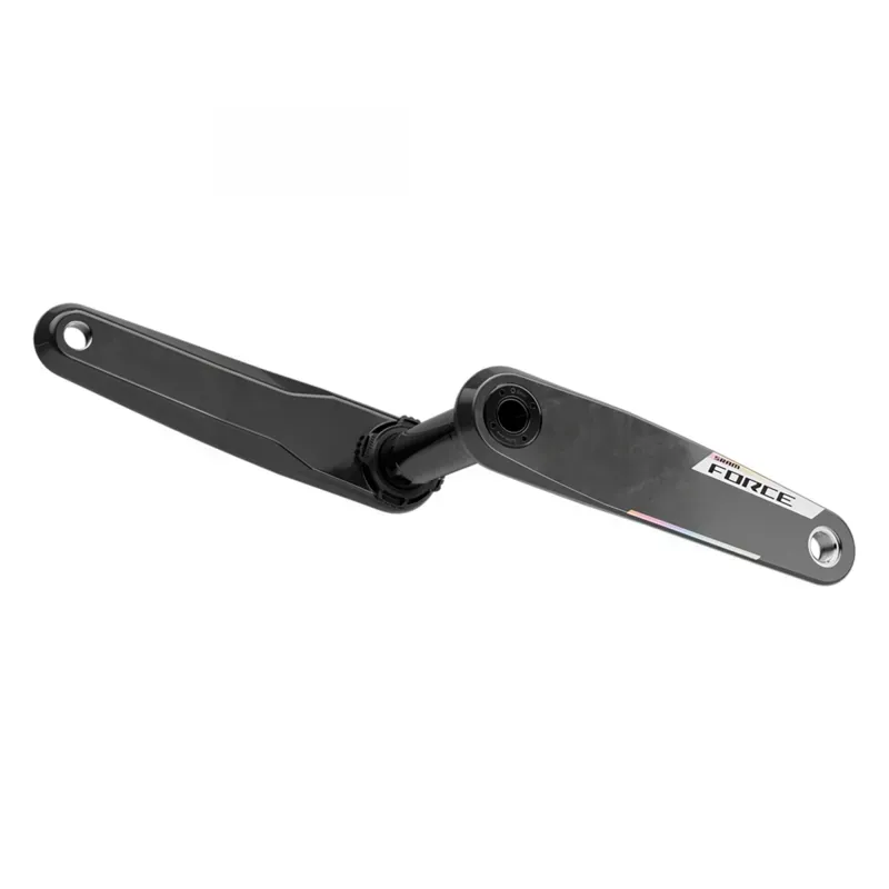 SRAM Force E1 Dub Wide 160mm 8-bolt Crankarm Set in Black