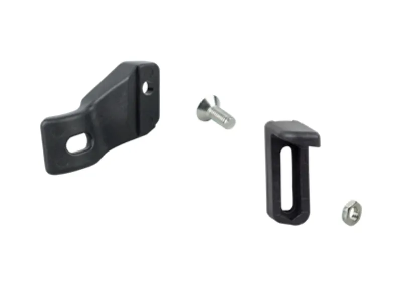 Trek 3S 1X Narrow Wide Ring Range 38-46-tooth Chainkeeper in Black-1