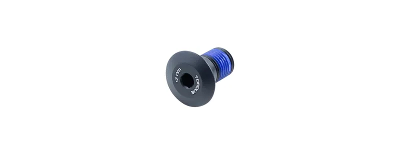 Trek M12x1.25x21mm Individual Fastener Bolt in Black