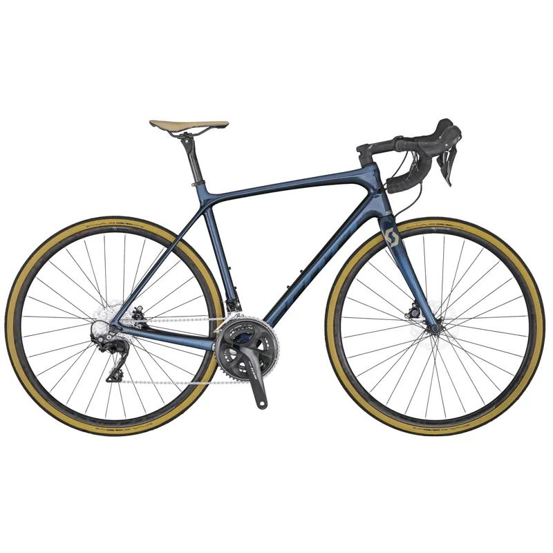 scott addict carbon road bike