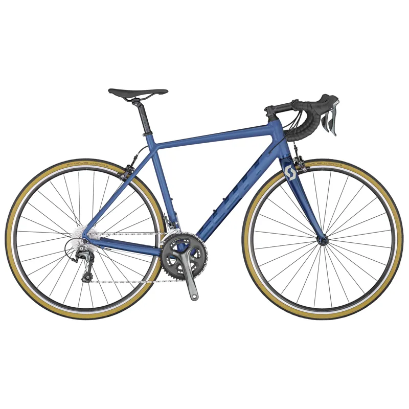 2020 Scott Speedster 20 Road Bike in Blue