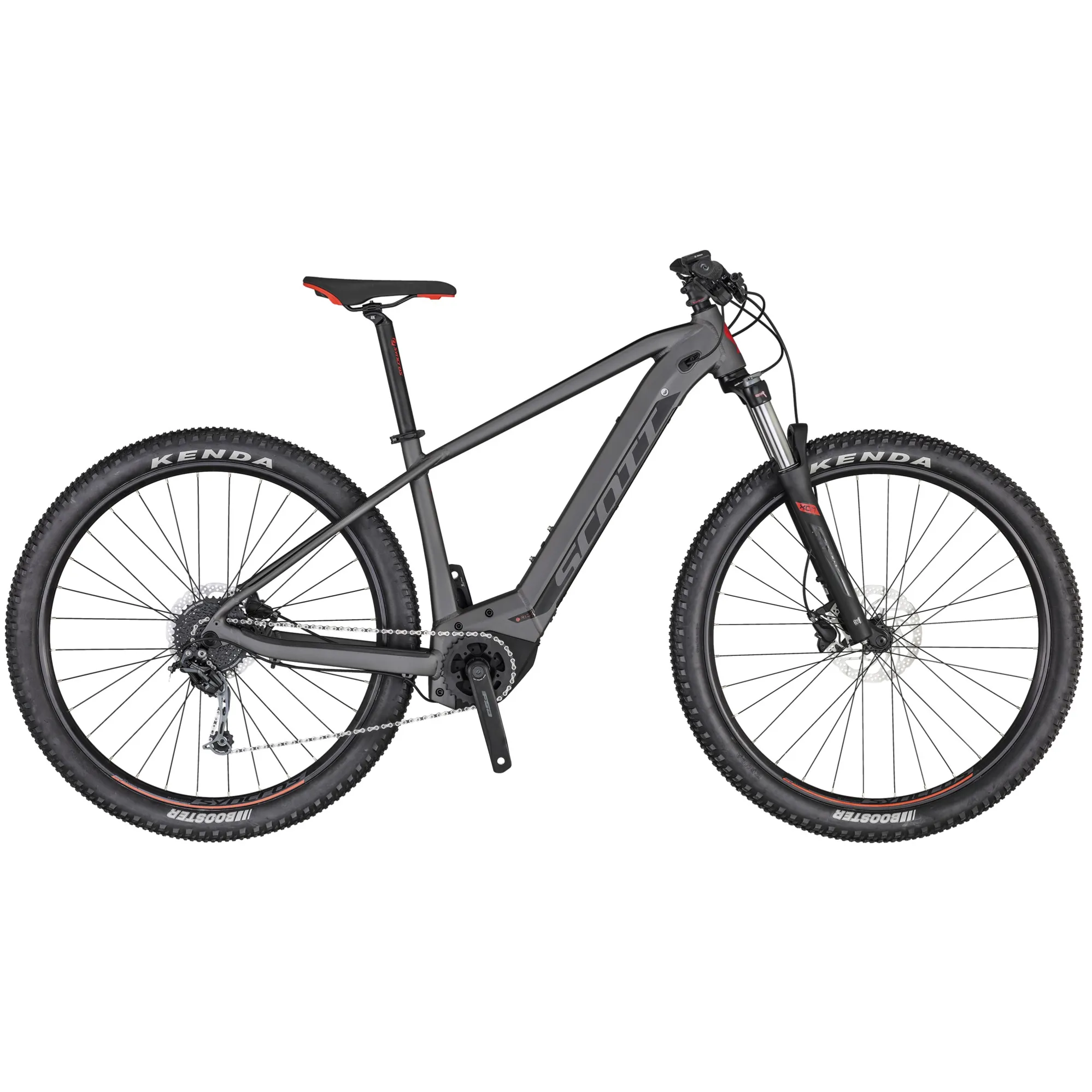 2020 Scott Aspect eRide 940 Electric Hardtail Mountain Bike in Grey