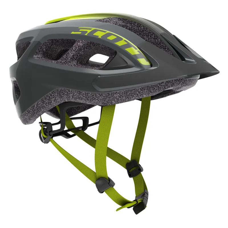 2021 Scott Supra CE Helmet in Yellow