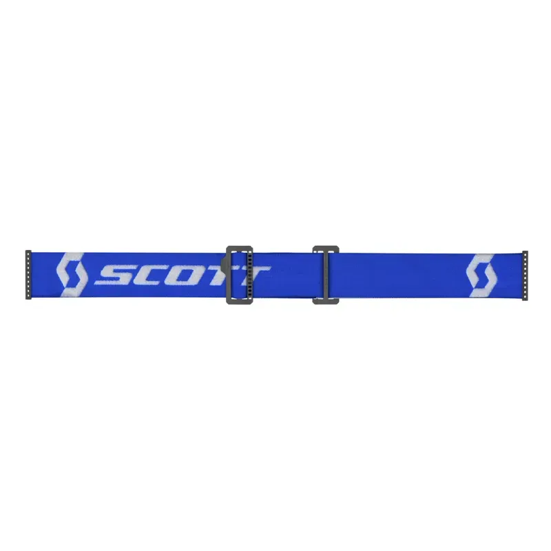 Scott Primal Goggle In Blue/White/Blue Chrome Works-2