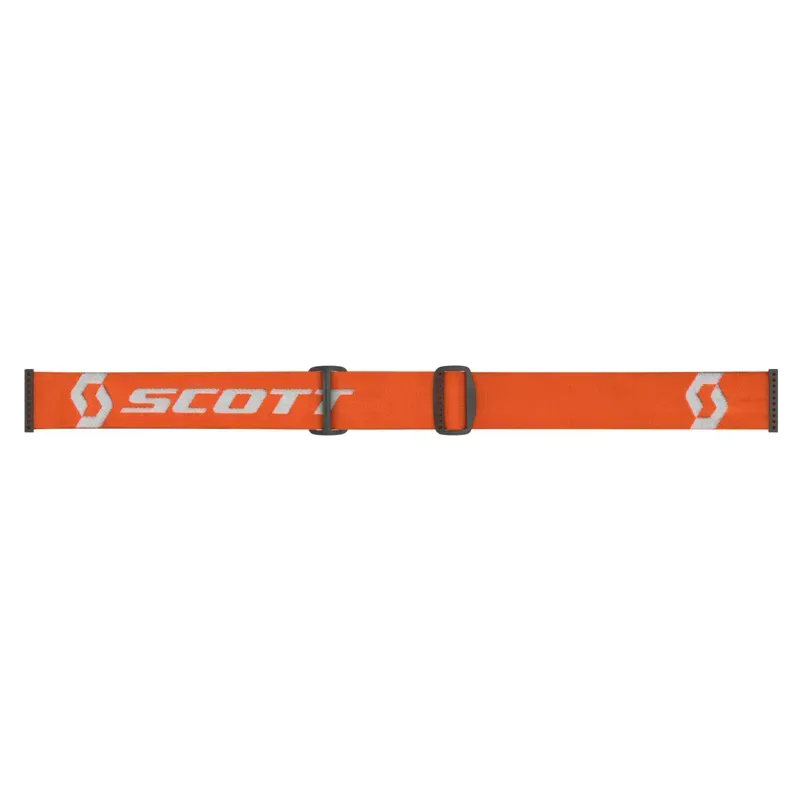 Scott Primal Goggle In Orange/White/Orange Chrome Works-2