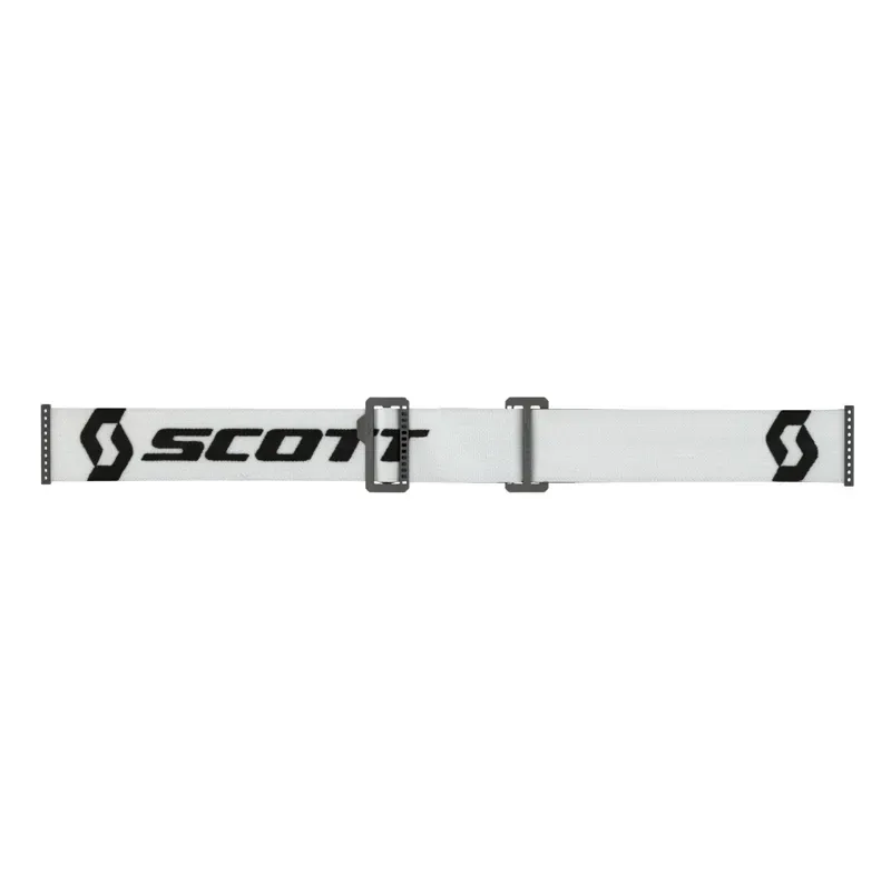 Scott Primal Clear Goggle In White/Clear Works-2