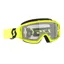 Scott Primal Clear Goggle In Yellow/Black/Clear Works