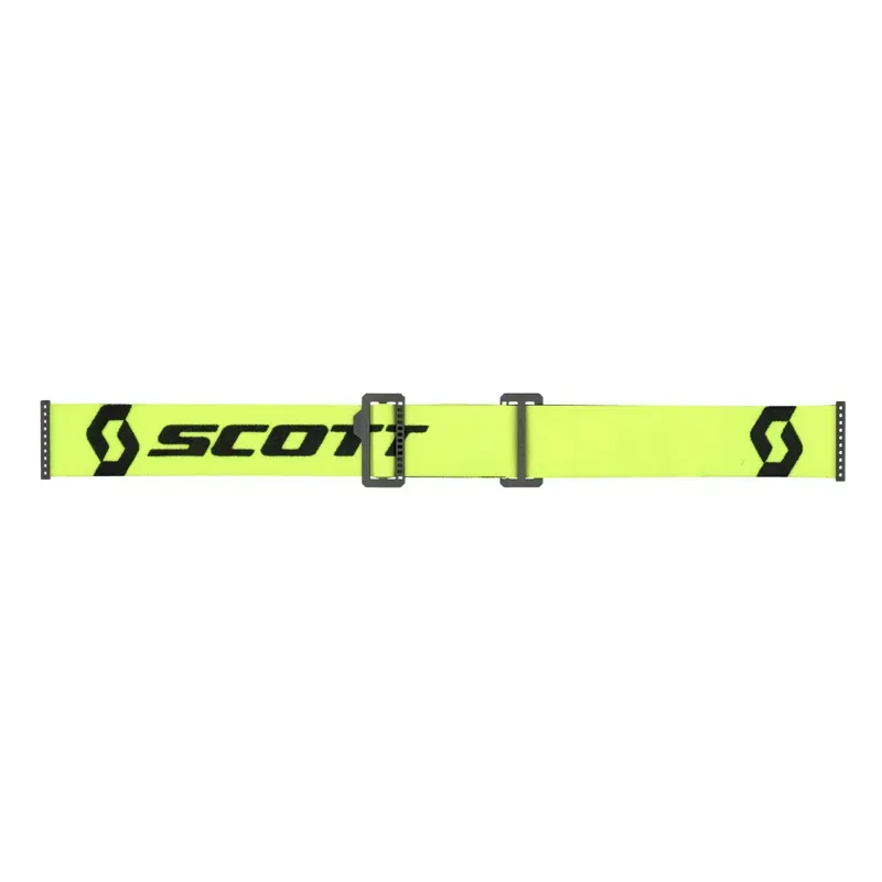 Scott Primal Clear Goggle In Yellow/Black/Clear Works-2