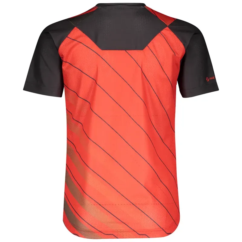 2021 Scott Trail 10 Junior Shirt in Red-1