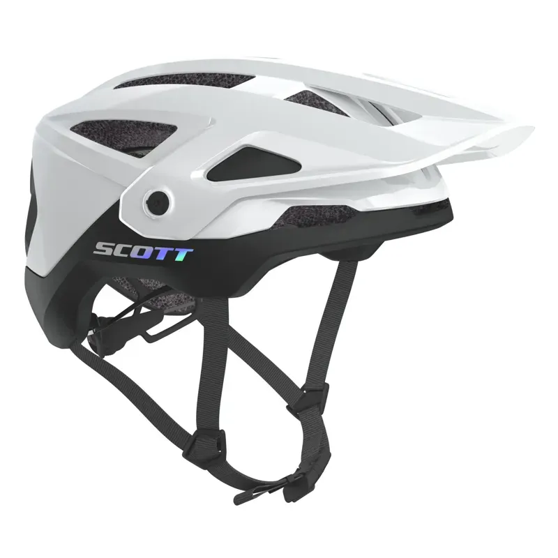 Scott Stego Plus Helmet in White/Black