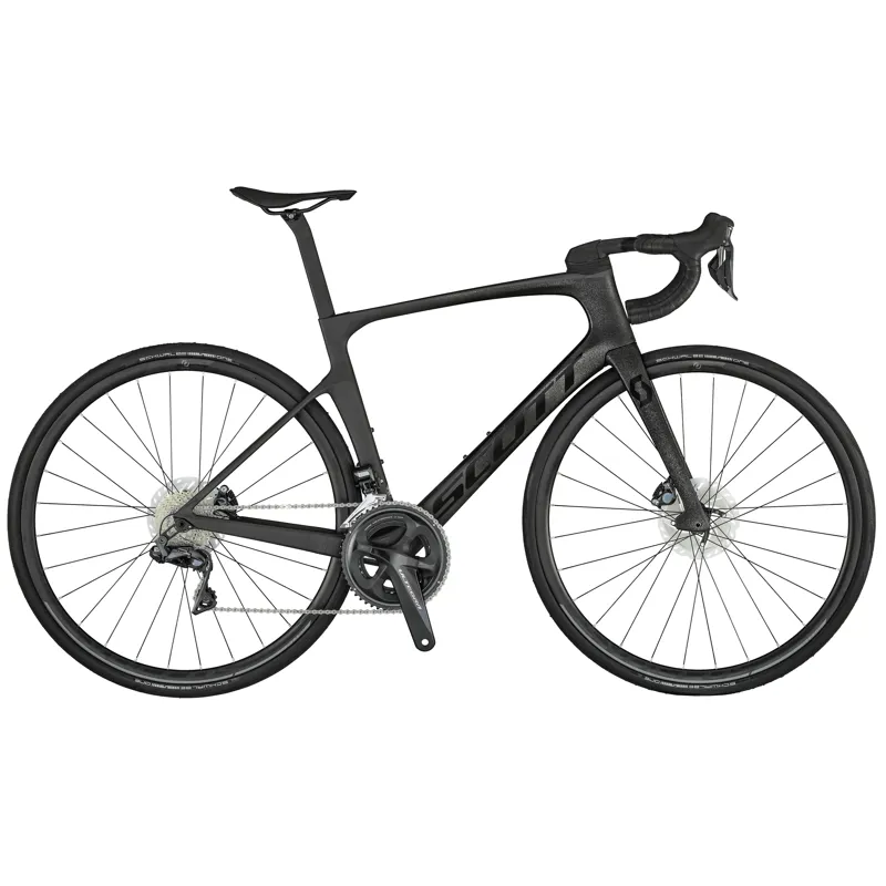 2021 Scott Foil 20 Disc Carbon Aero Road Bike in Black