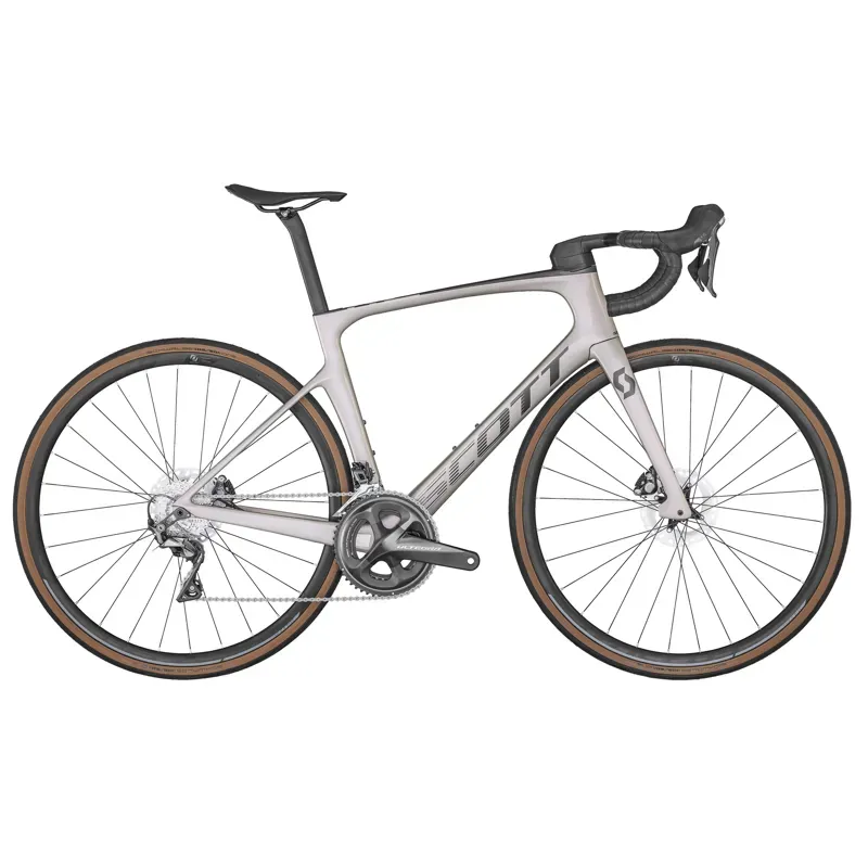 2022 Scott Bike Foil RC 30 EU Road Bike in White