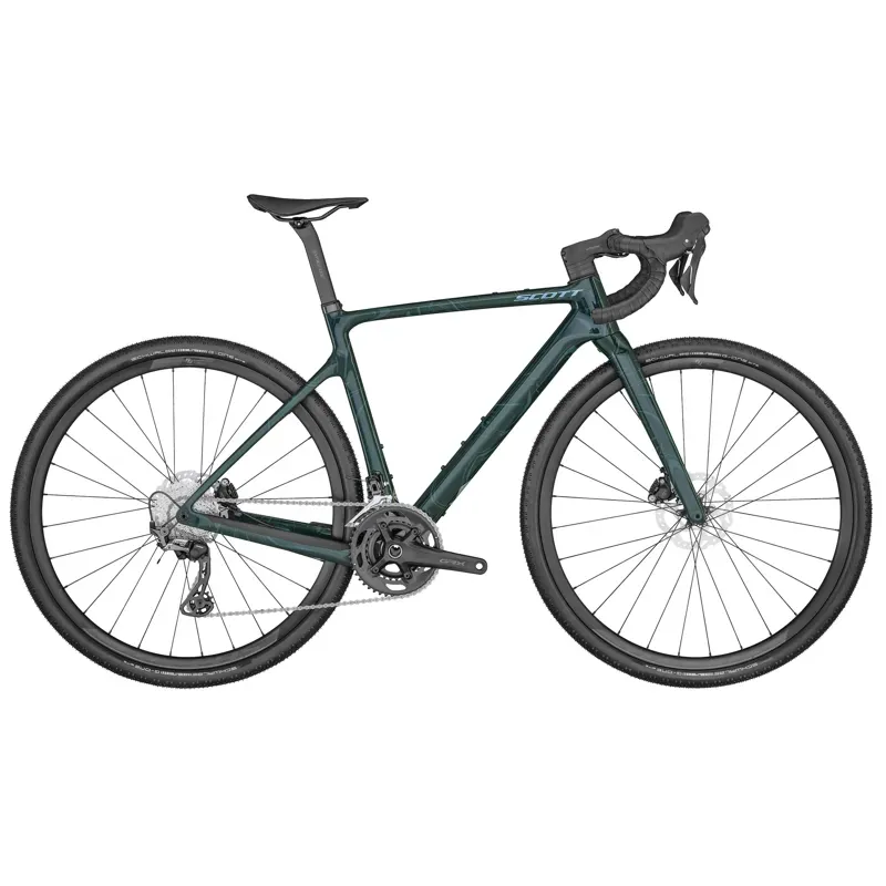 2022 Scott Contessa Addict Gravel 15 Road Bike in Green