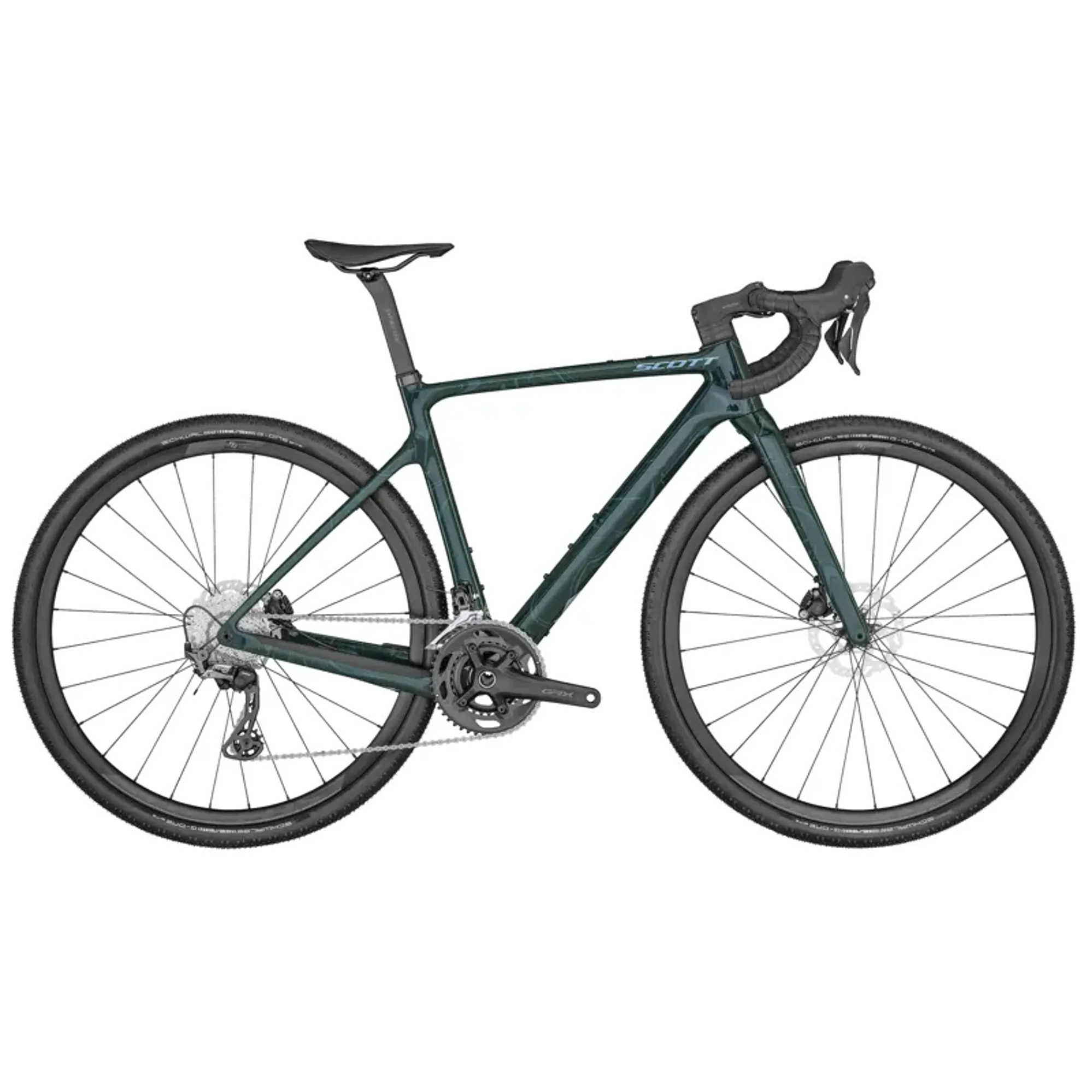 2022 Scott Contessa Addict Gravel 15 Road Bike in Green