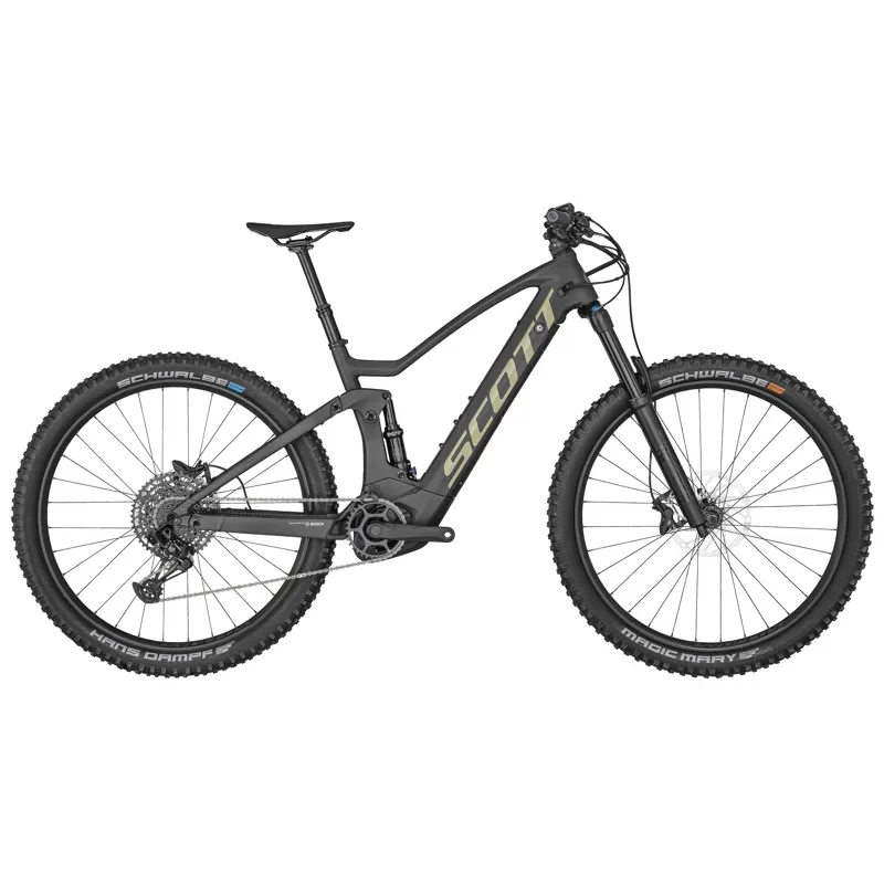 2022 Scott Genius eRIDE 910 Electric Bike in Black