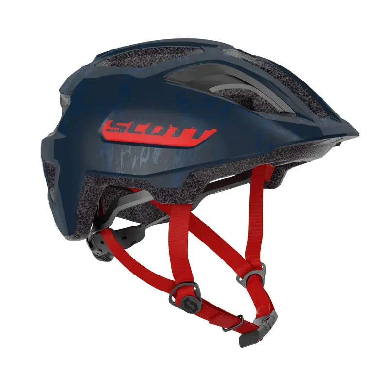 Scott Spunto Plus Junior CE Helmet In Dark Blue