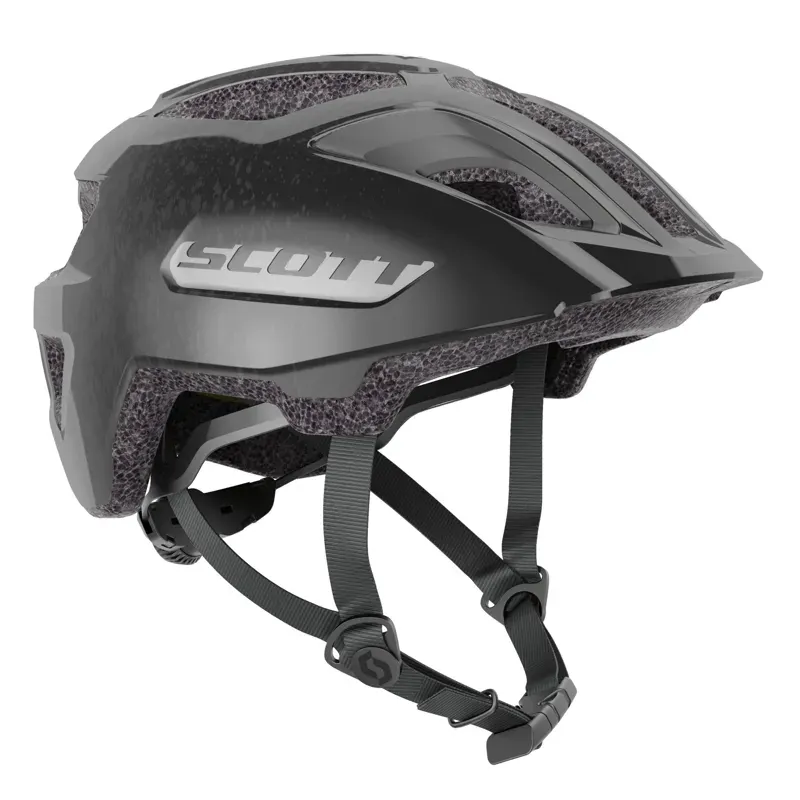 2022 Scott Kid's Spunto Plus CE Helmet in Black