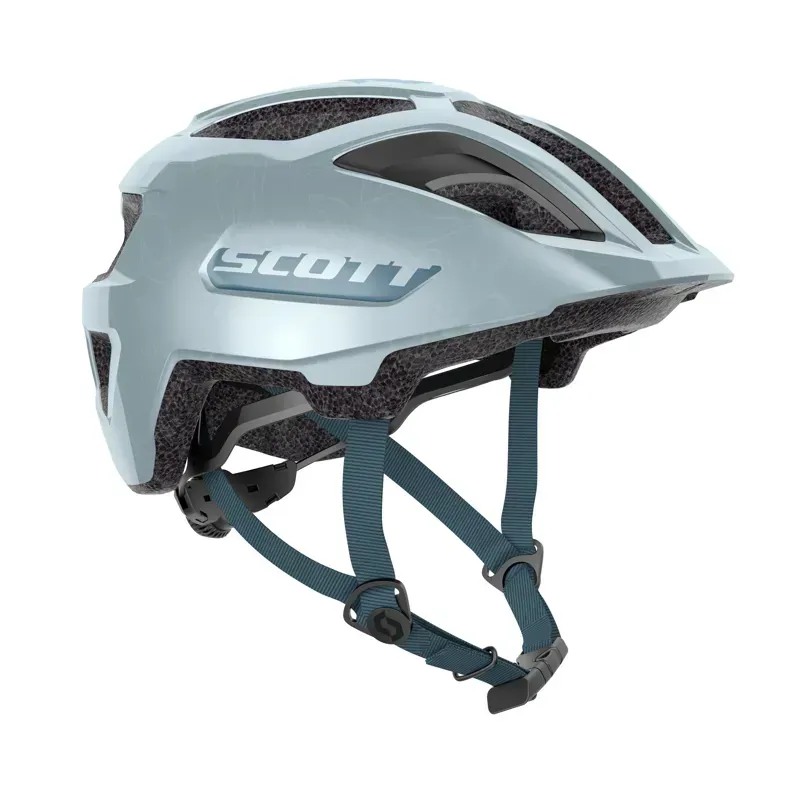 Scott Spunto Plus Junior CE Helmet In Whale Blue