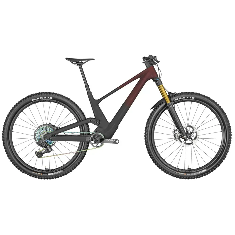 Scott Genius 900 Ultimate Mountain Bike in Red