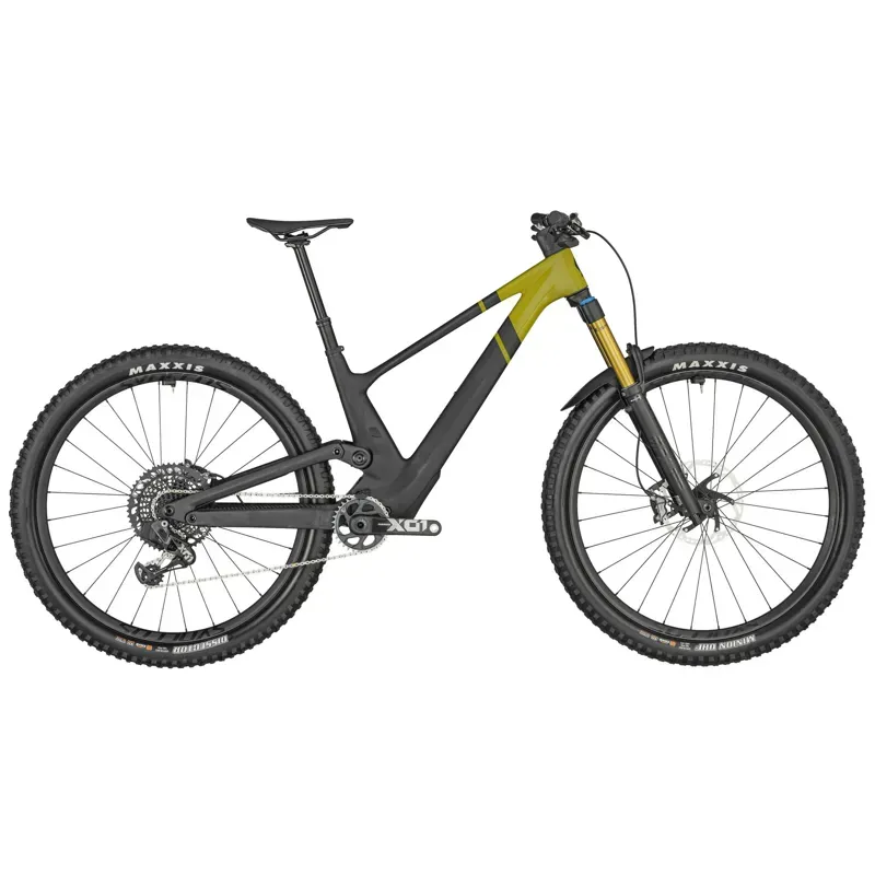 Scott Genius ST 900 Tuned Mountain Bike in Yellow
