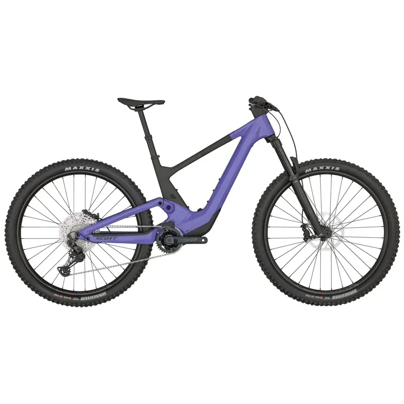 Scott Contessa Voltage eRIDE 910 Mountain Bike In Peri Purple