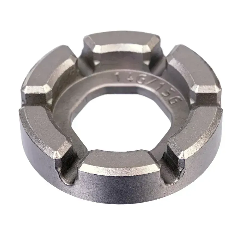 ID 6-slot Spoke Key in Silver