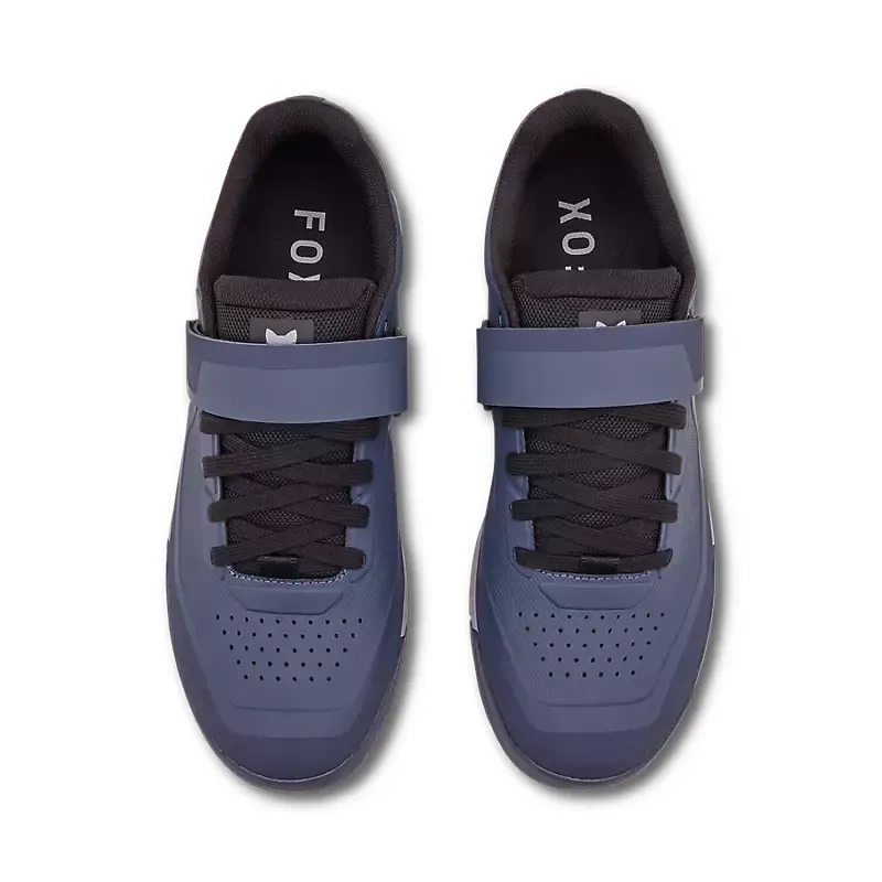 Fox Union Clipless Shoes in Blue Steel-2