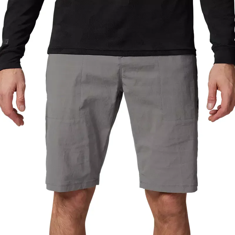 Fox Ranger Short With Liner in Pewter Grey