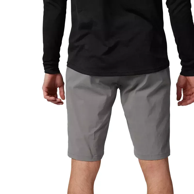 Fox Ranger Short With Liner in Pewter Grey-1