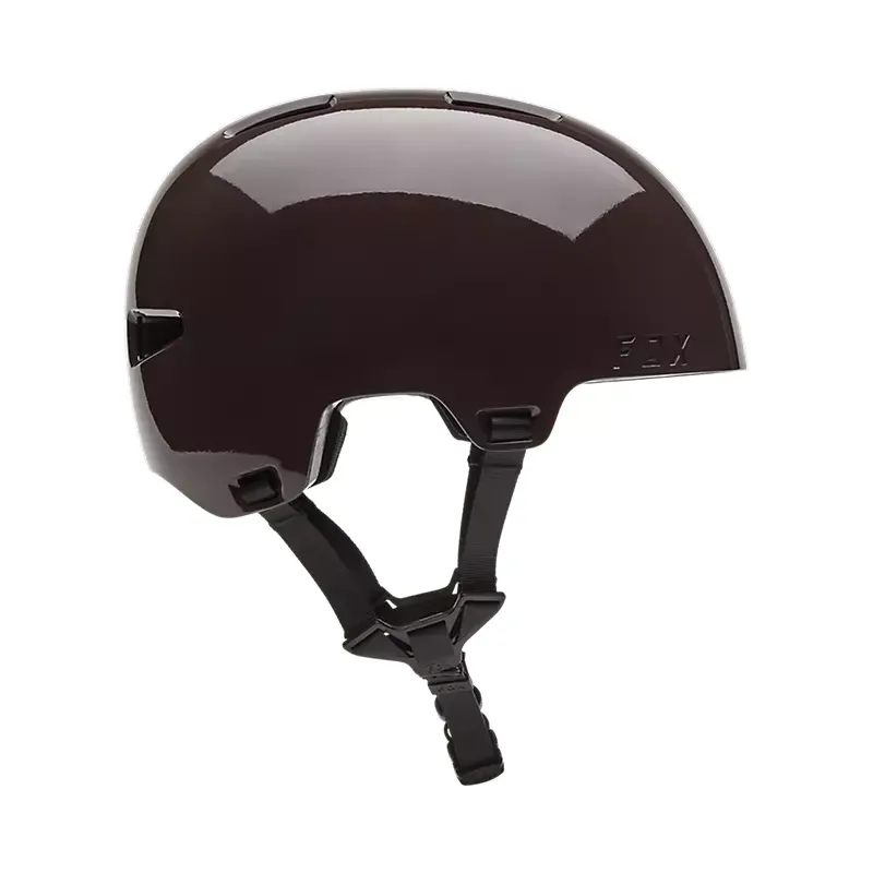 Fox Flight Helmet in Cocoa Brown