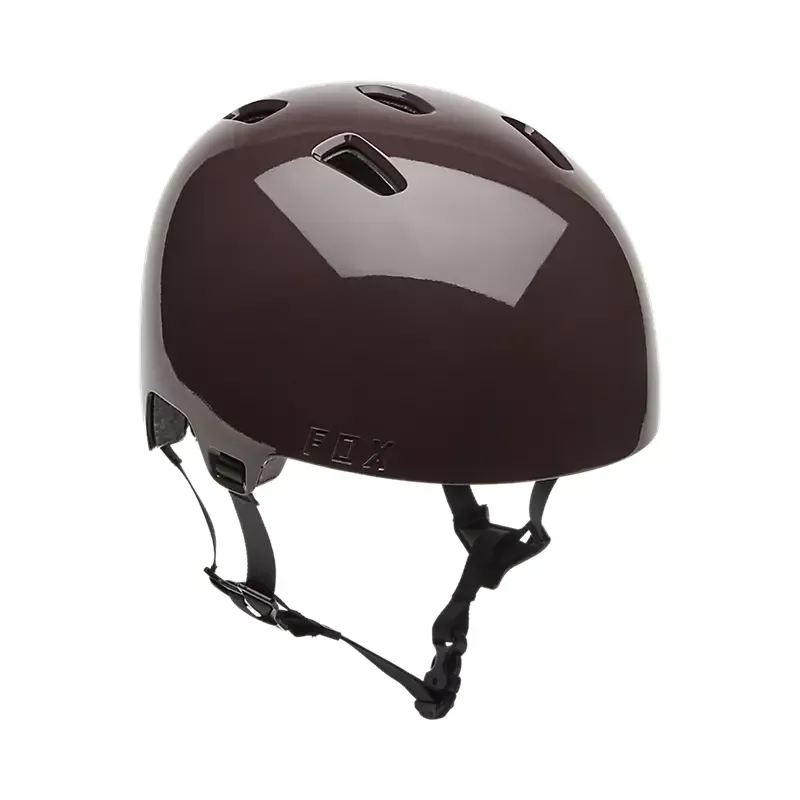 Fox Flight Helmet in Cocoa Brown-1