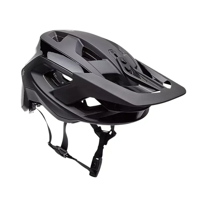 Fox Speedframe RS Matte Black Helmet in Matte Black-1