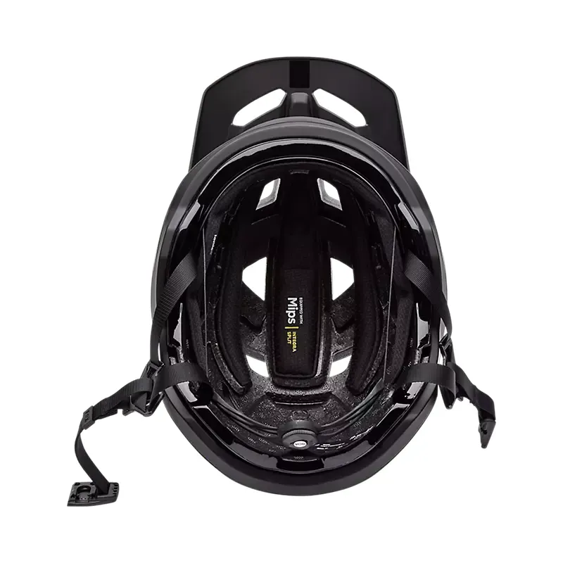 Fox Speedframe RS Matte Black Helmet in Matte Black-4