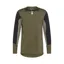 Fox Defend Long Sleeve Jersey in Olive Green