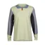 Fox Youth Defend Long Sleeve Jersey in Cactus Green