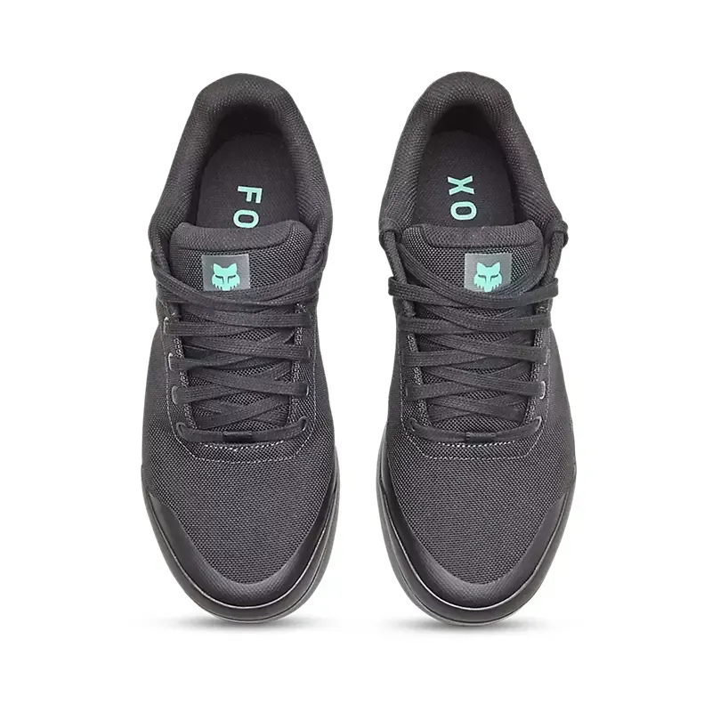 Fox Union Canvas Shoes in Black-2