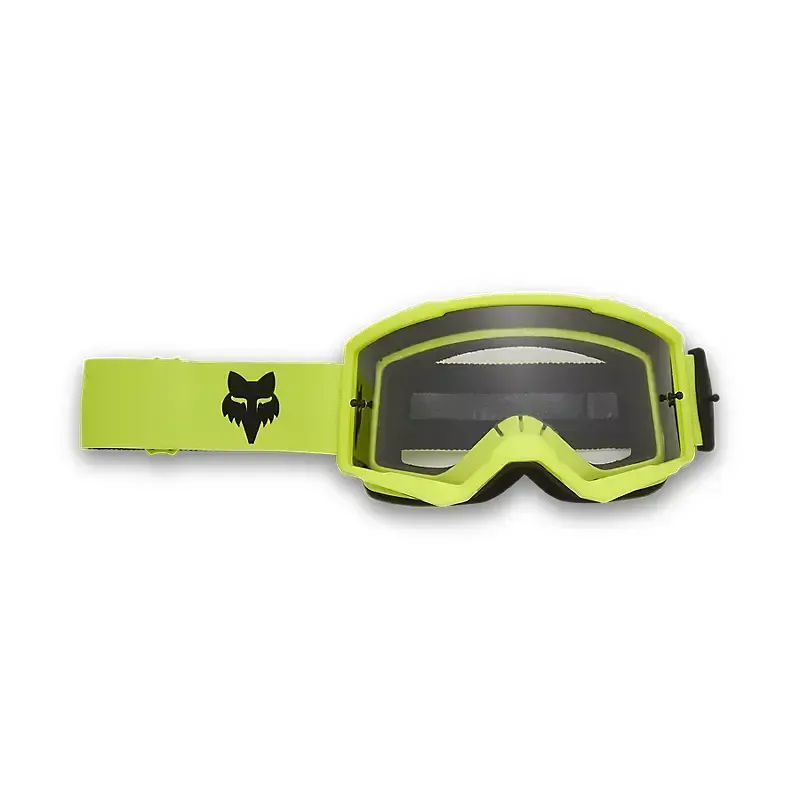 Fox Main Goggles in Fluorescent Yellow