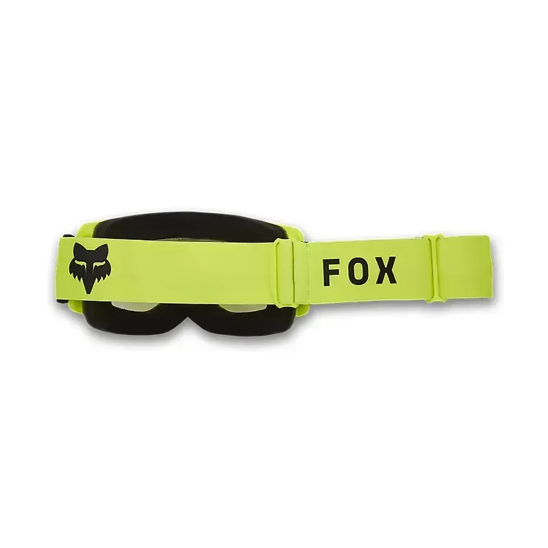 Fox Main Goggles in Fluorescent Yellow-1