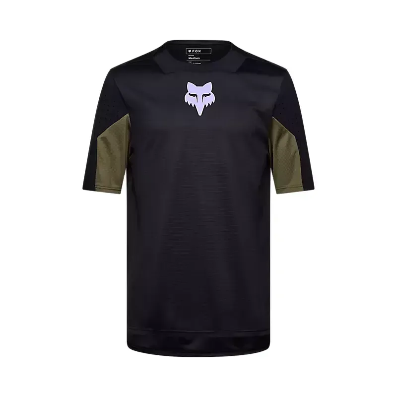 Fox Defend Park Jersey in Black