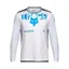 Fox Youth Ranger Digi Image Long Sleeve Jersey in White