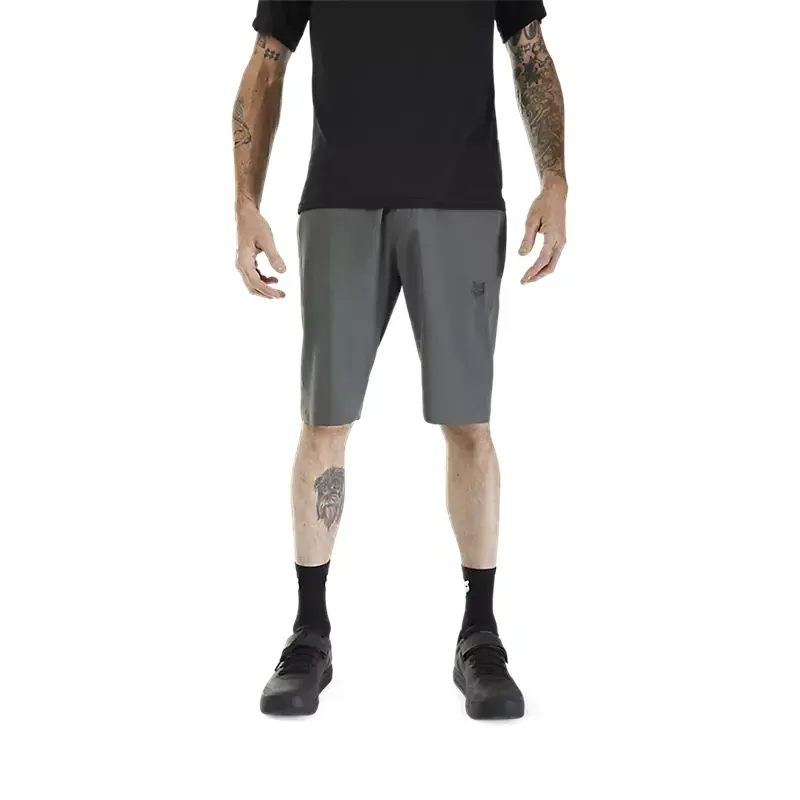 Fox Ranger Shorts w/Liner in Dark Shadow-2